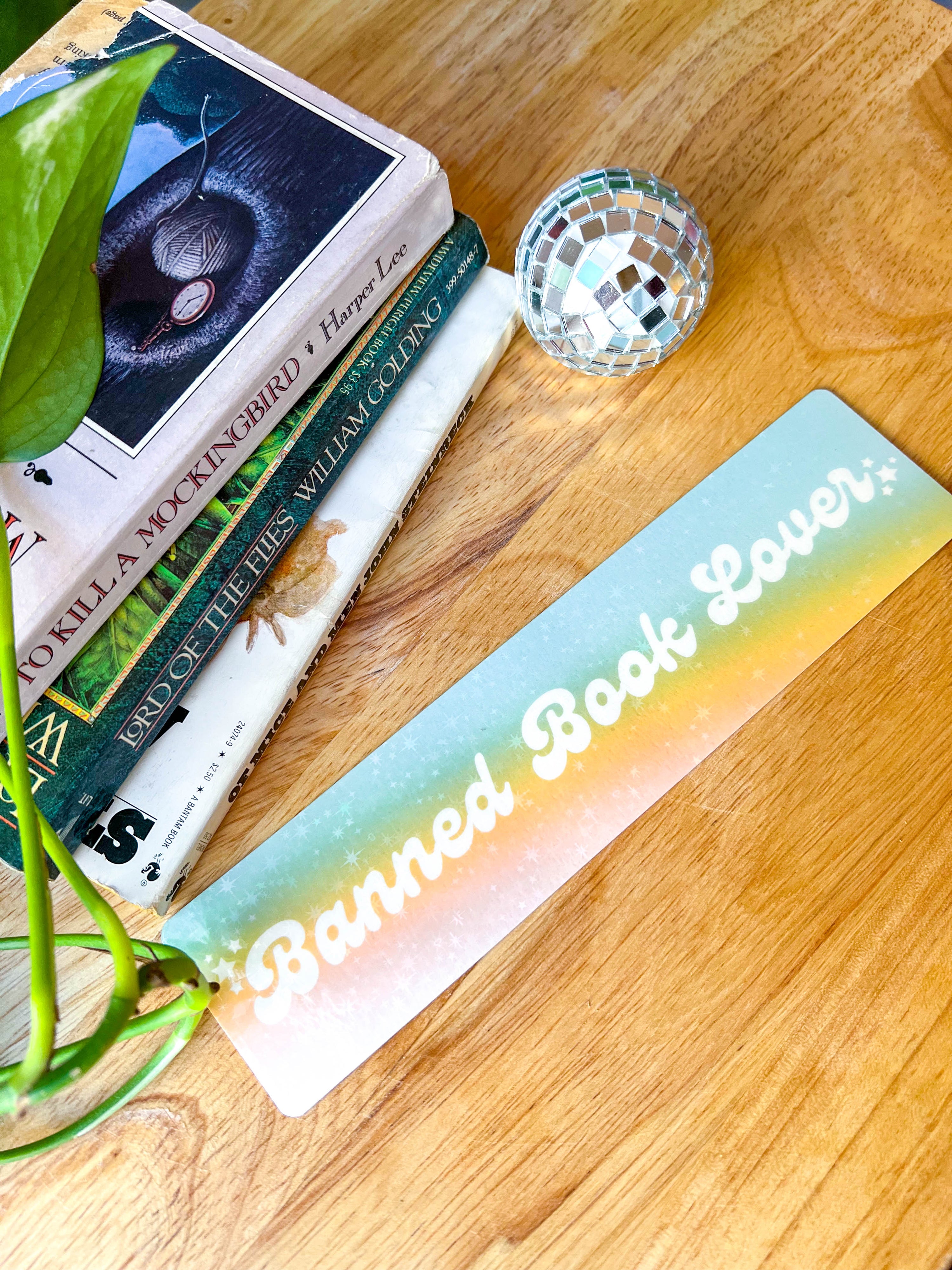 Banned Book Lover Bookmark