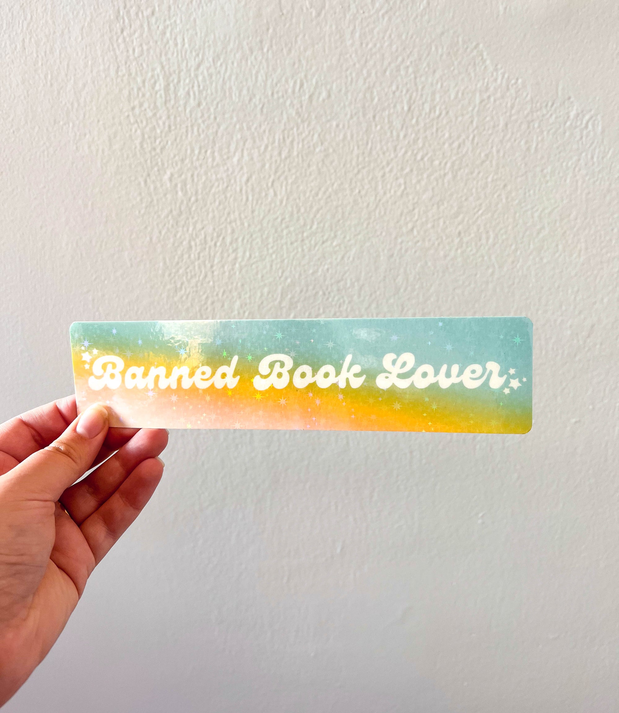 Banned Book Lover Bookmark