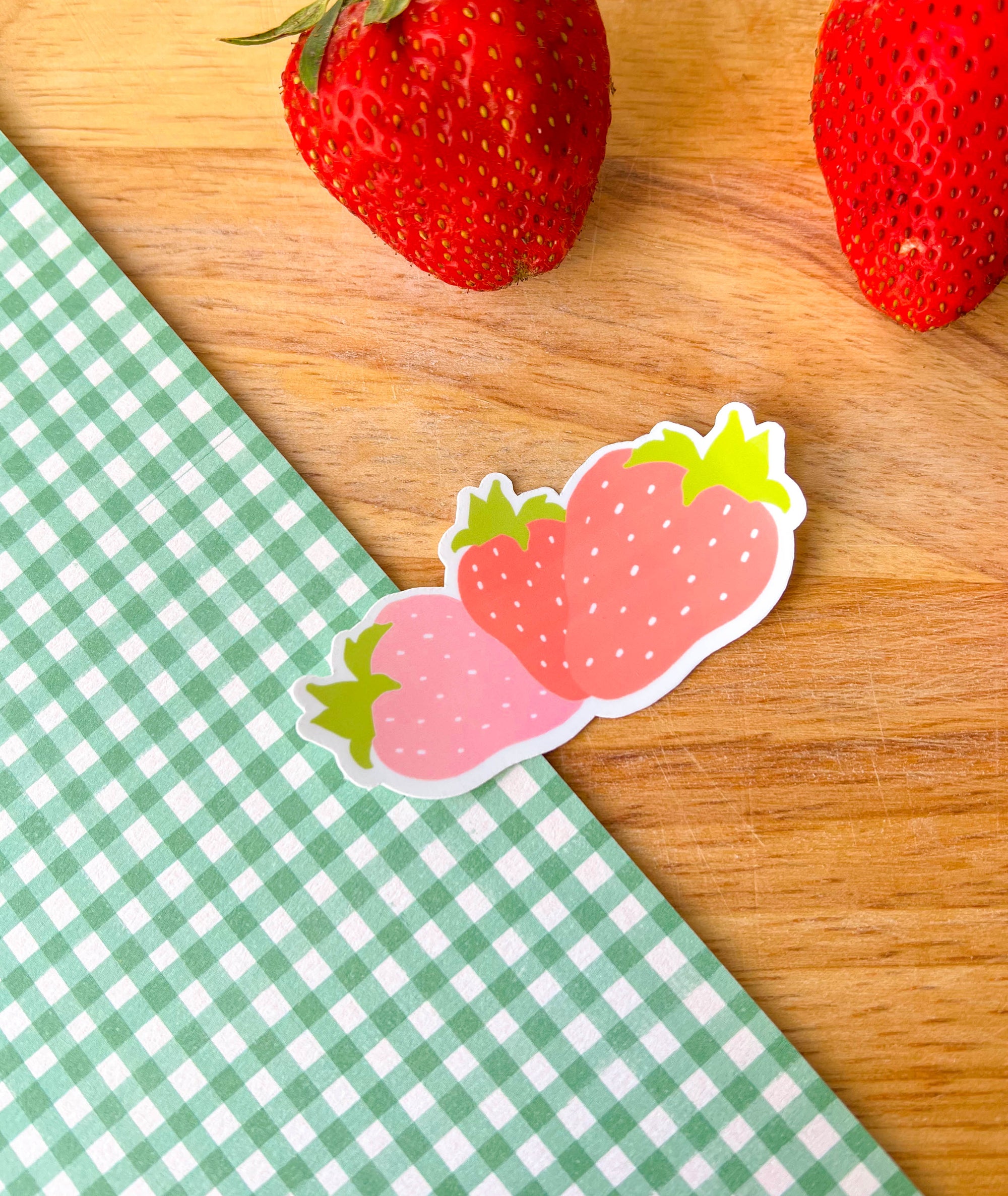 Strawberry Sticker