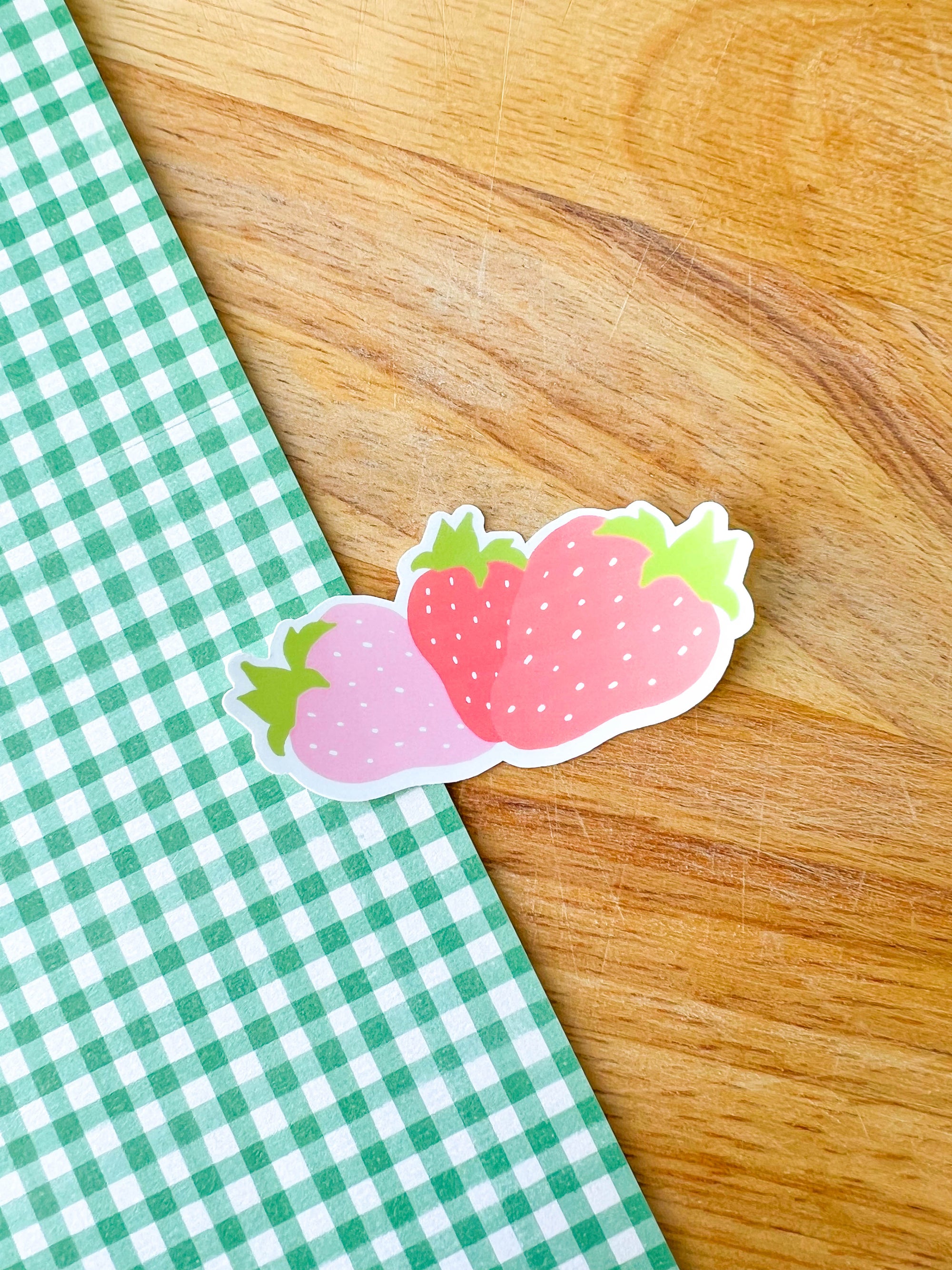 Strawberry Sticker