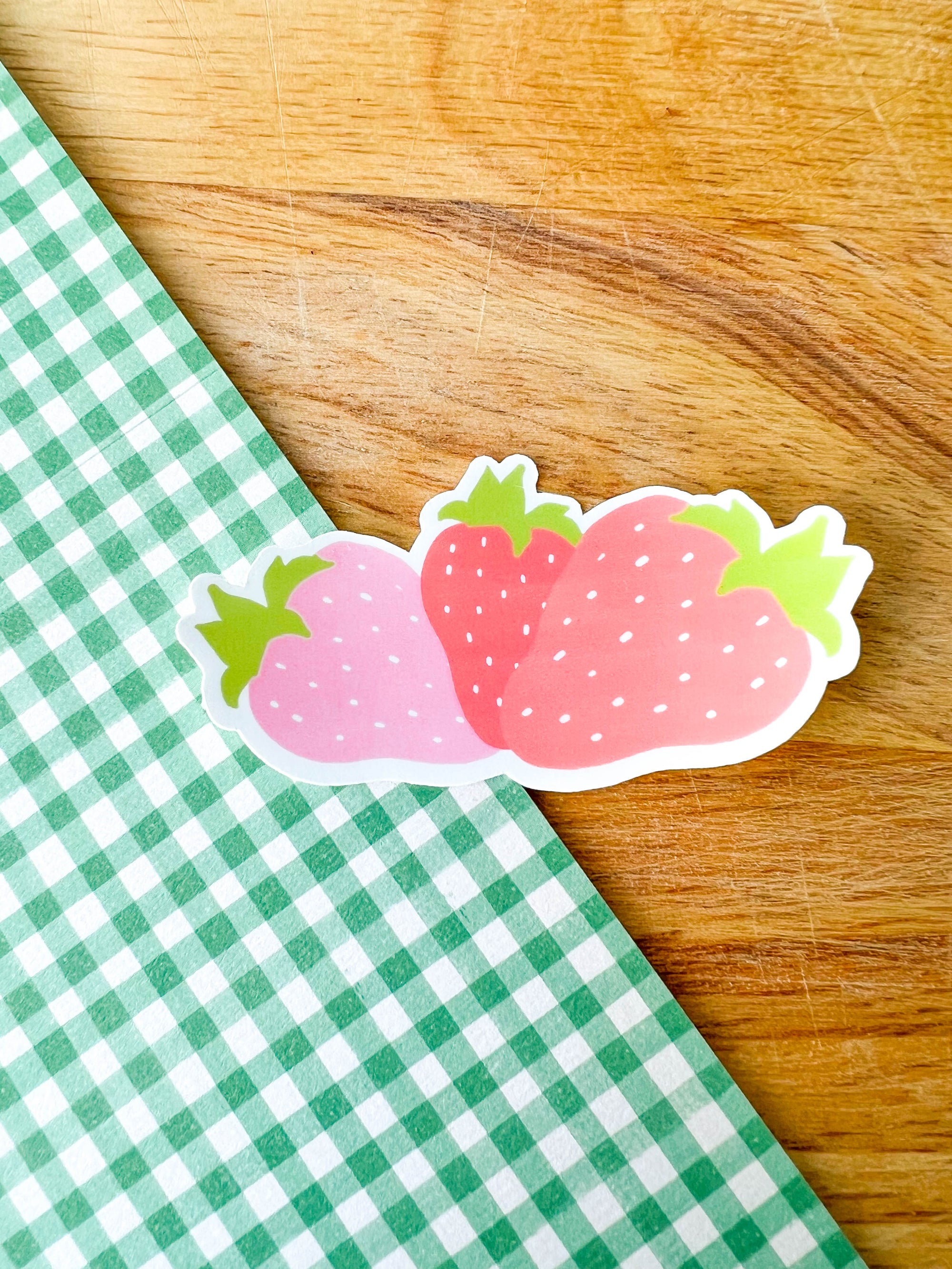 Strawberry Sticker