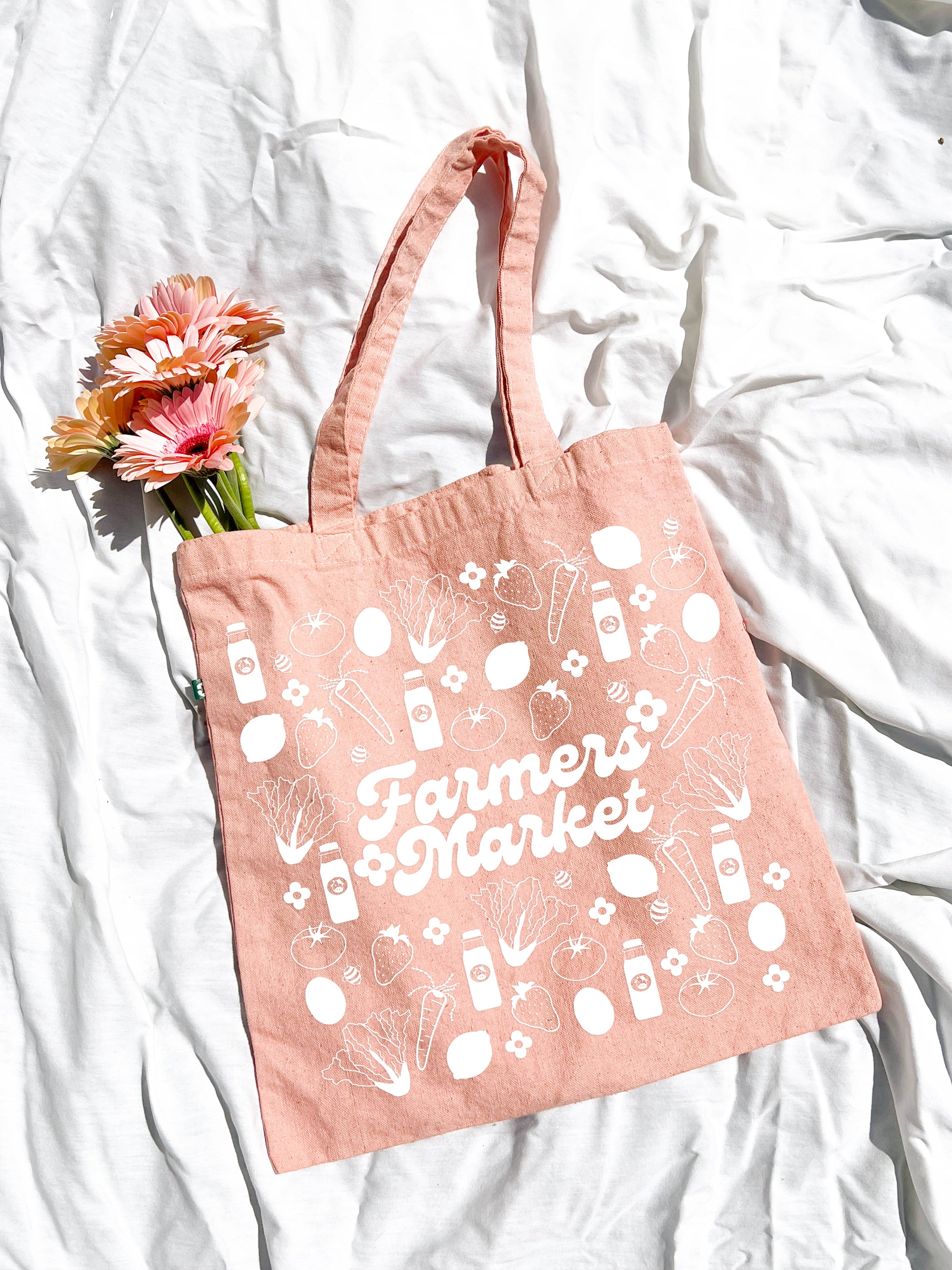 Farmers Market Tote Bag