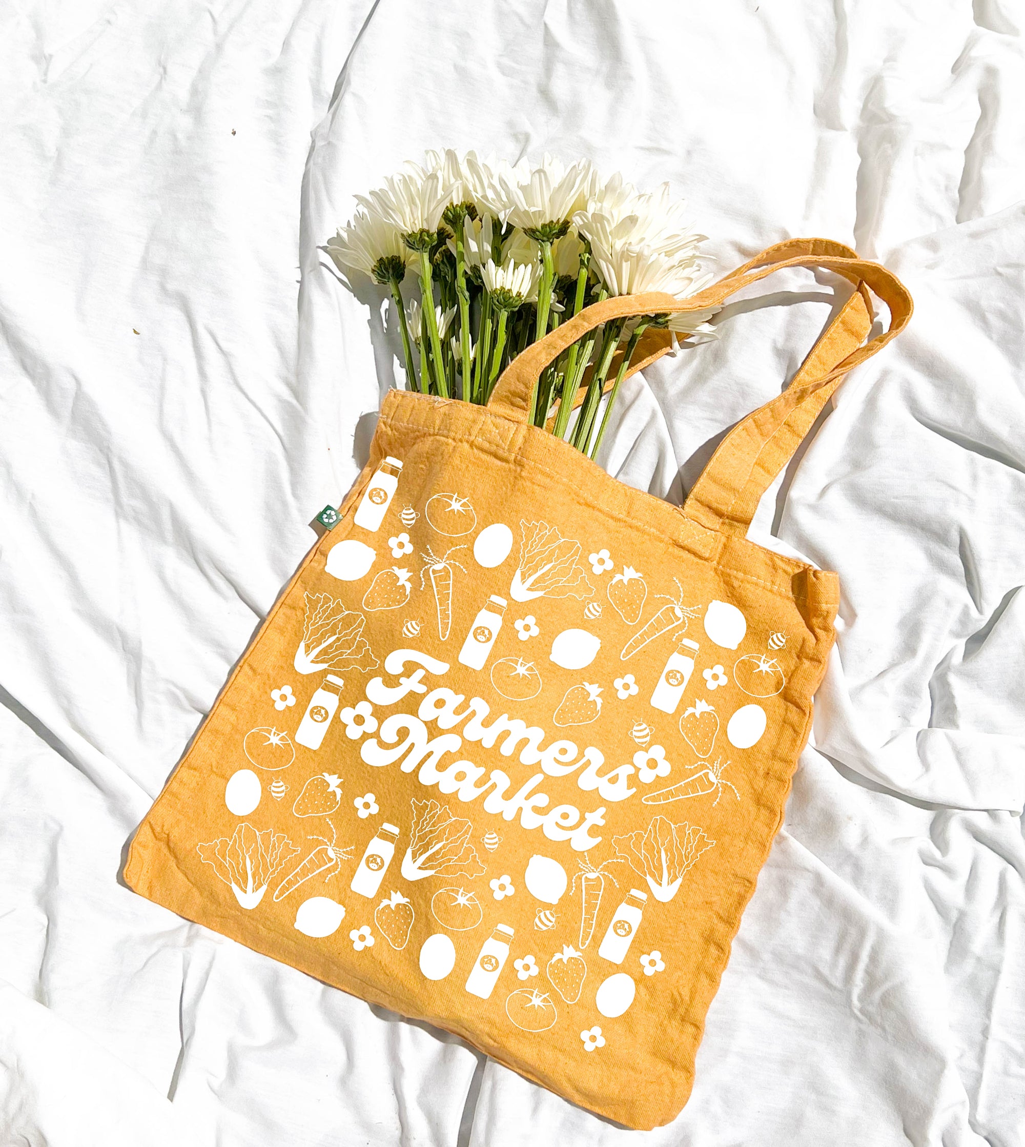 Farmers Market Tote Bag