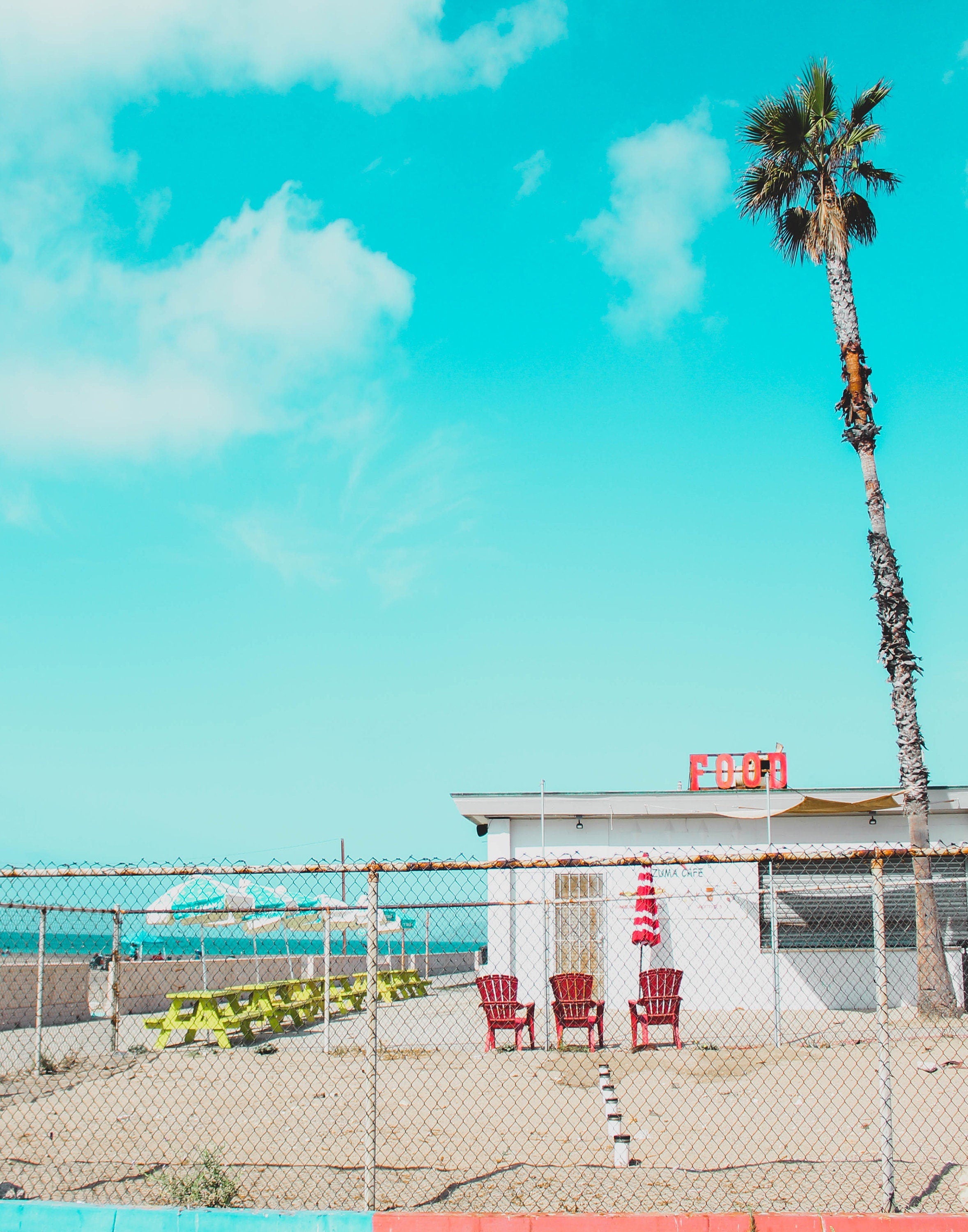 Malibu Blue Print