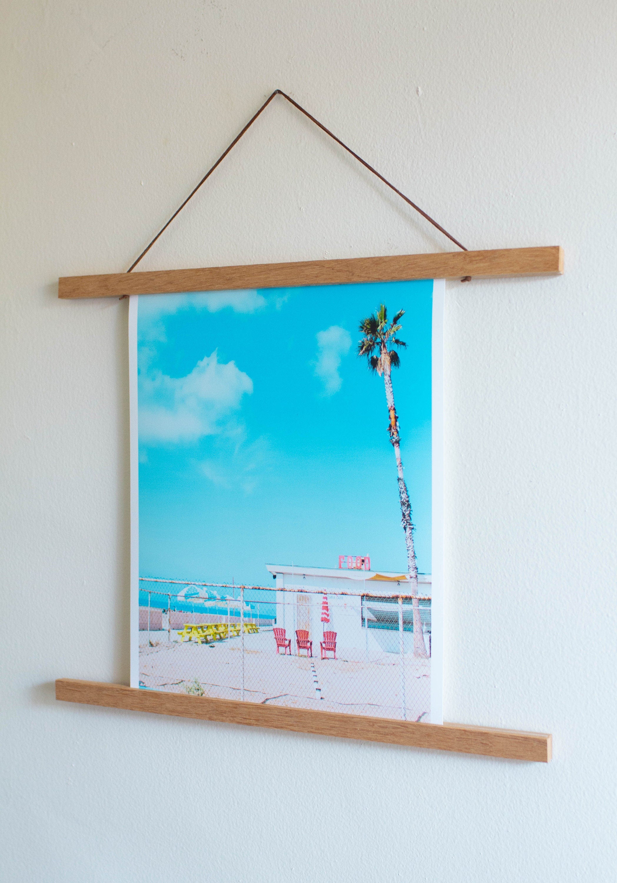 Malibu Blue Print