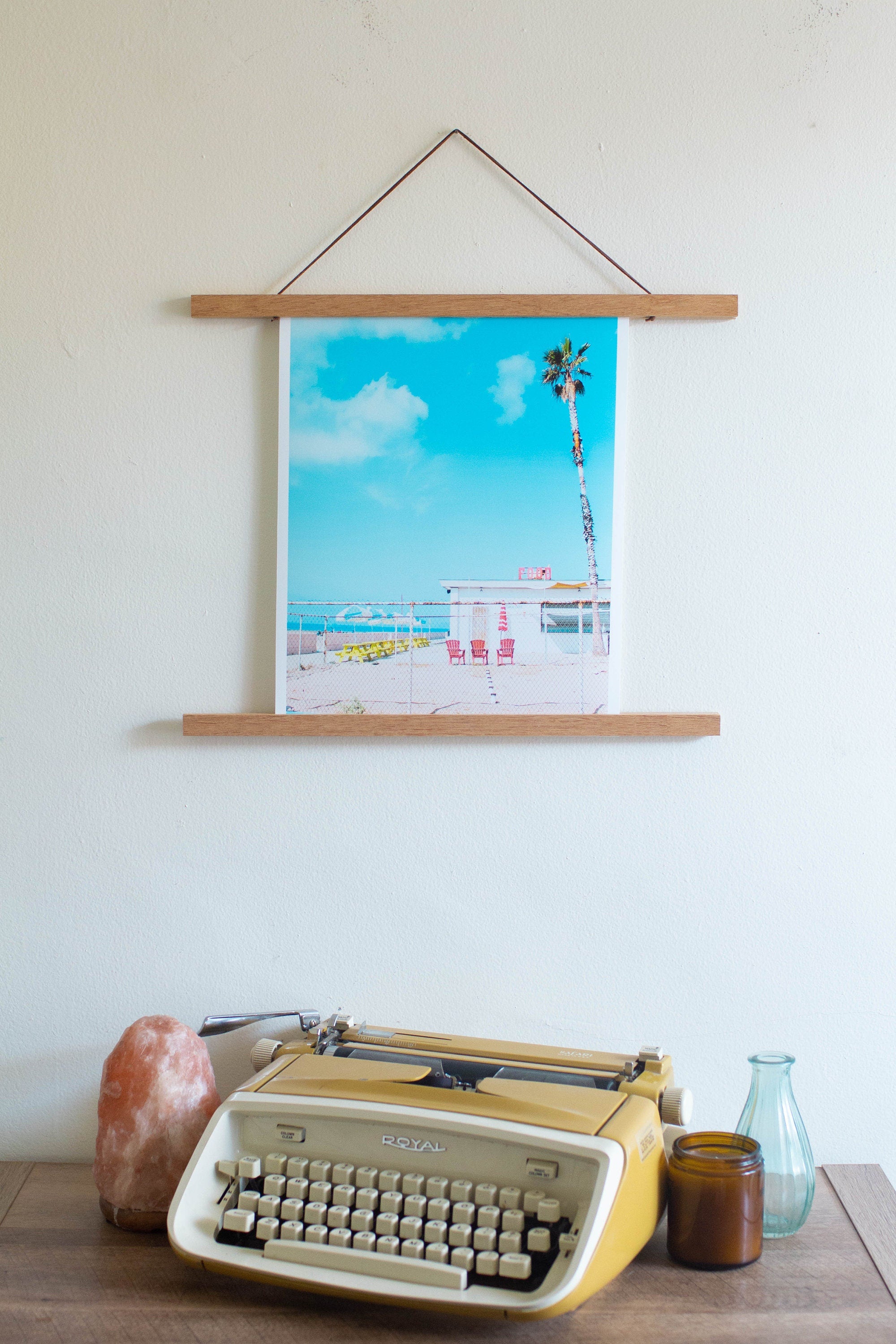 Malibu Blue Print