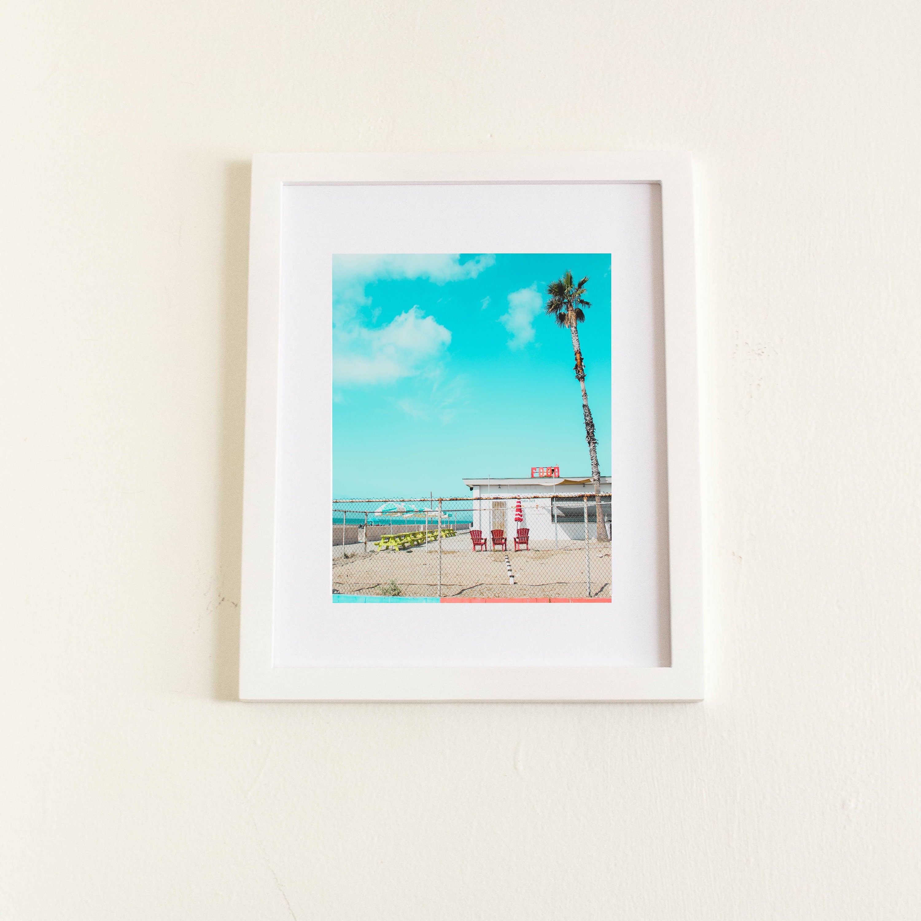 Malibu Blue Print