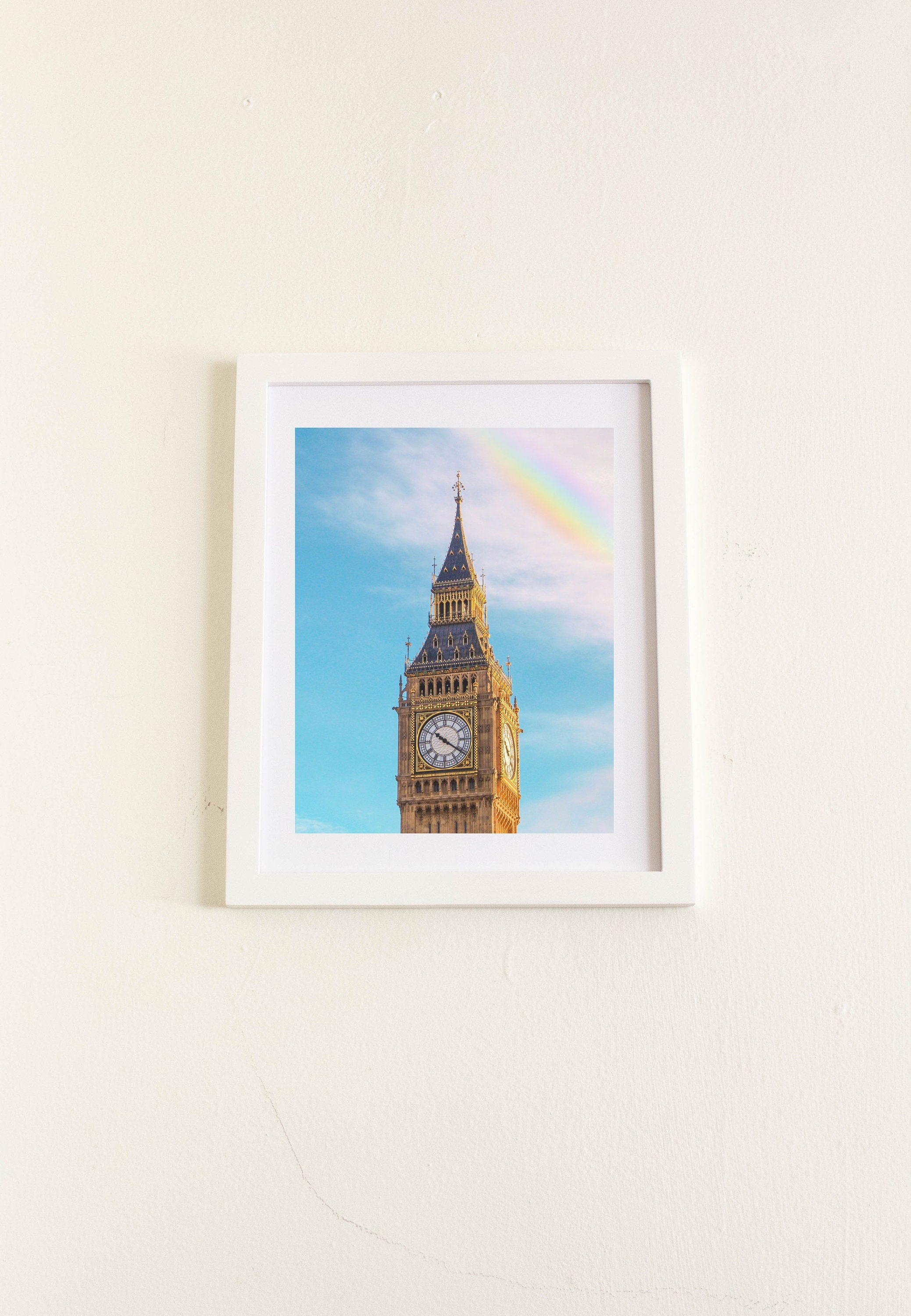 Across the Pond London Print