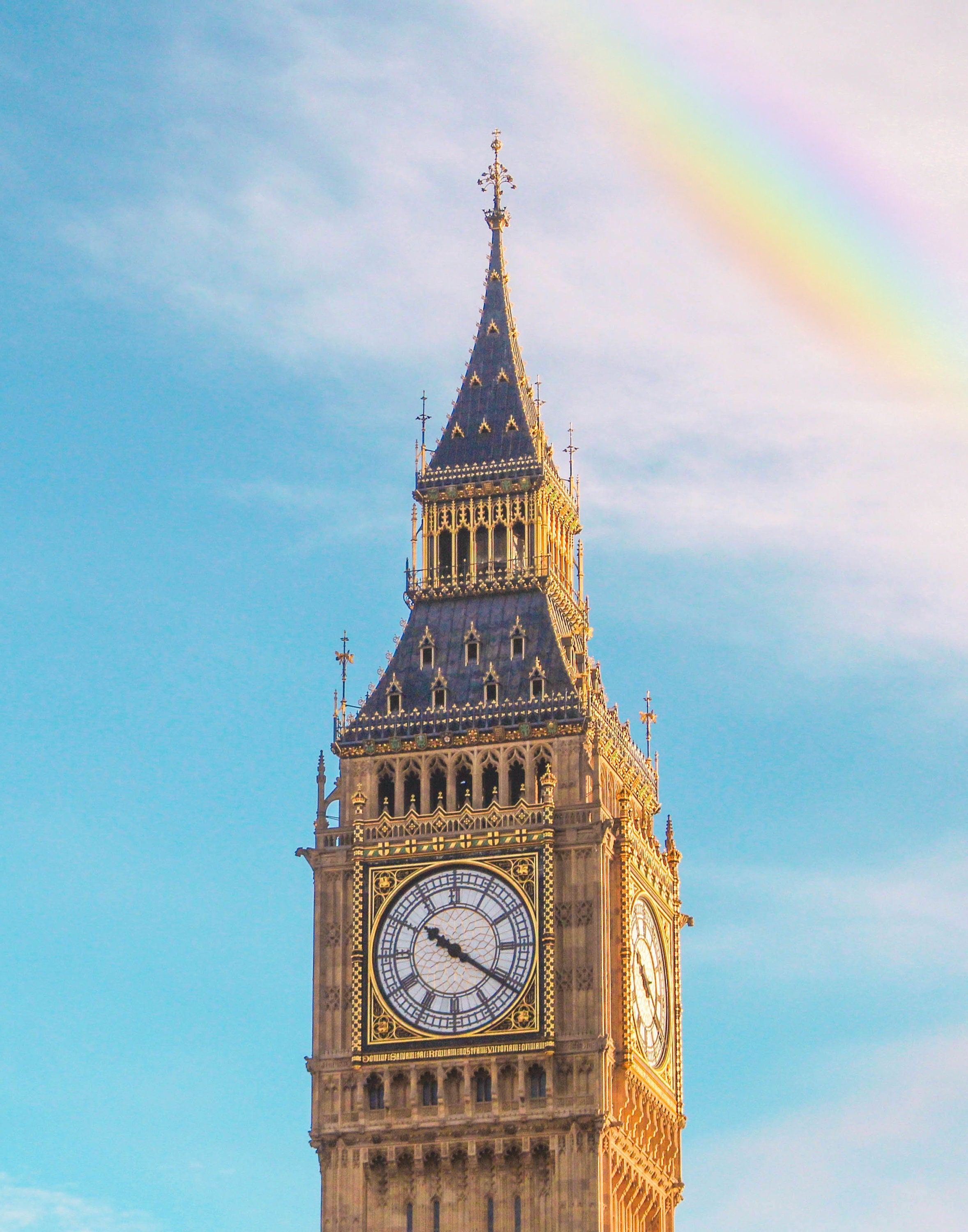 Across the Pond London Print