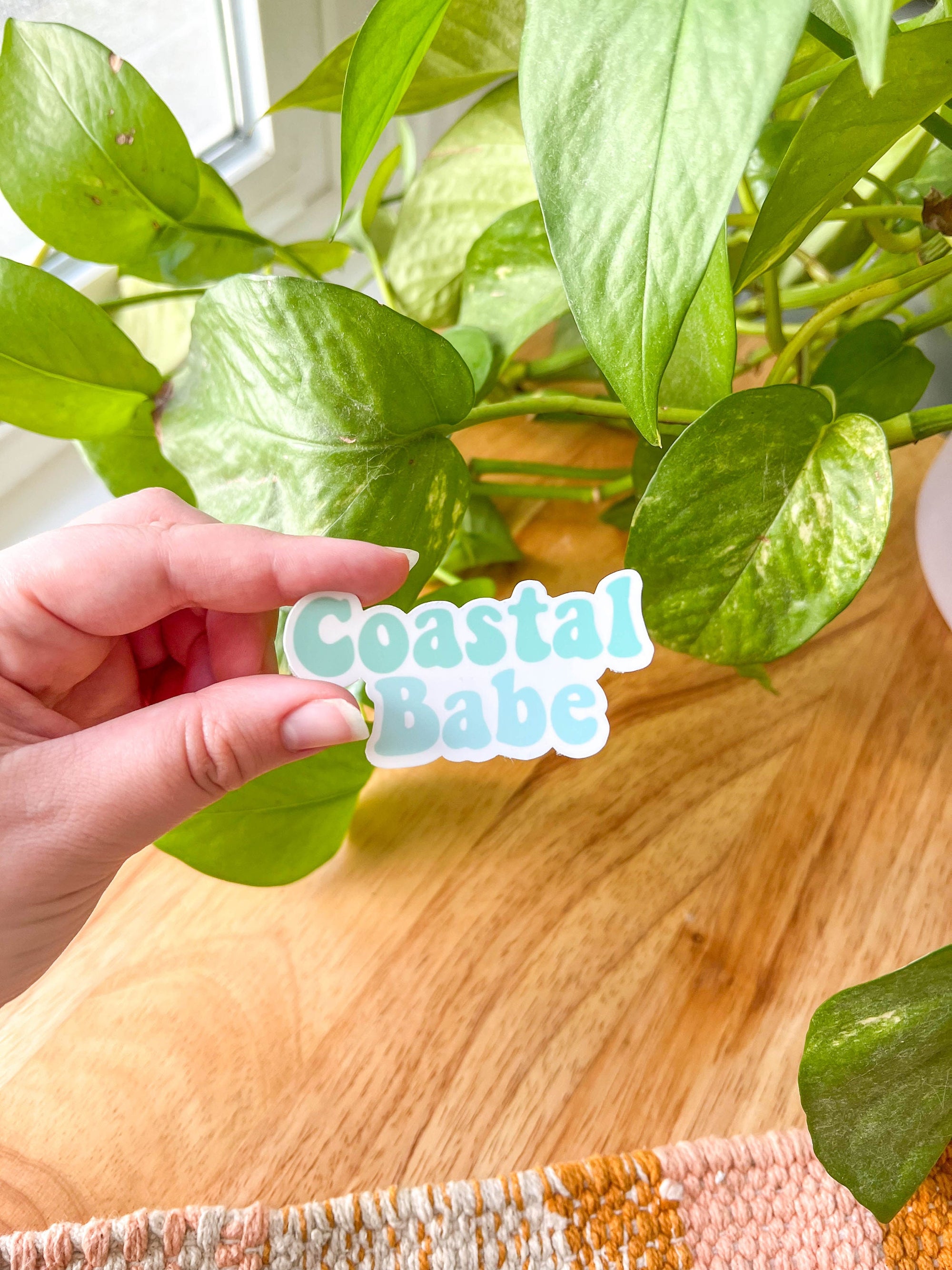 West Coast & Coastal Babe Stickers