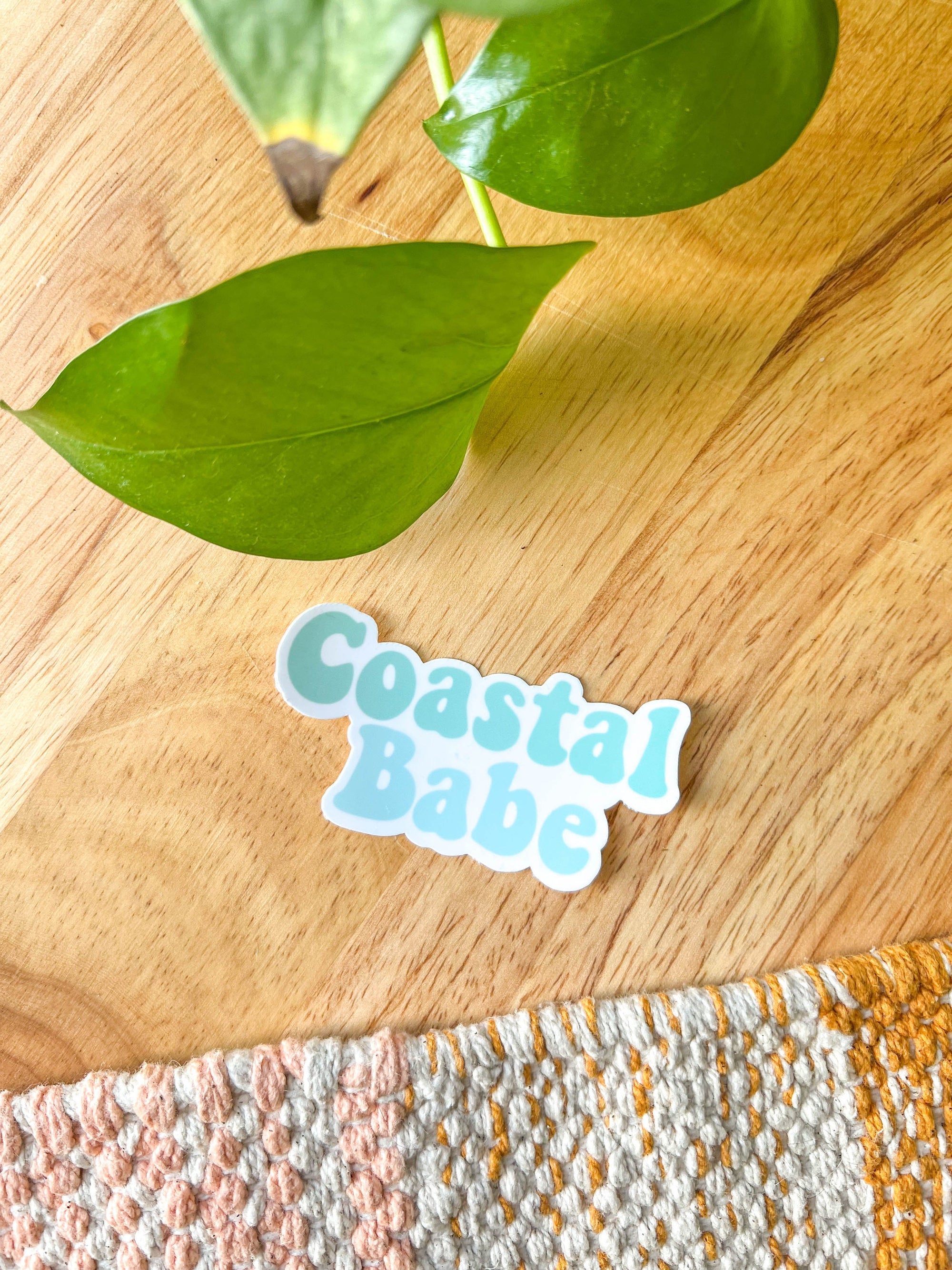 West Coast & Coastal Babe Stickers