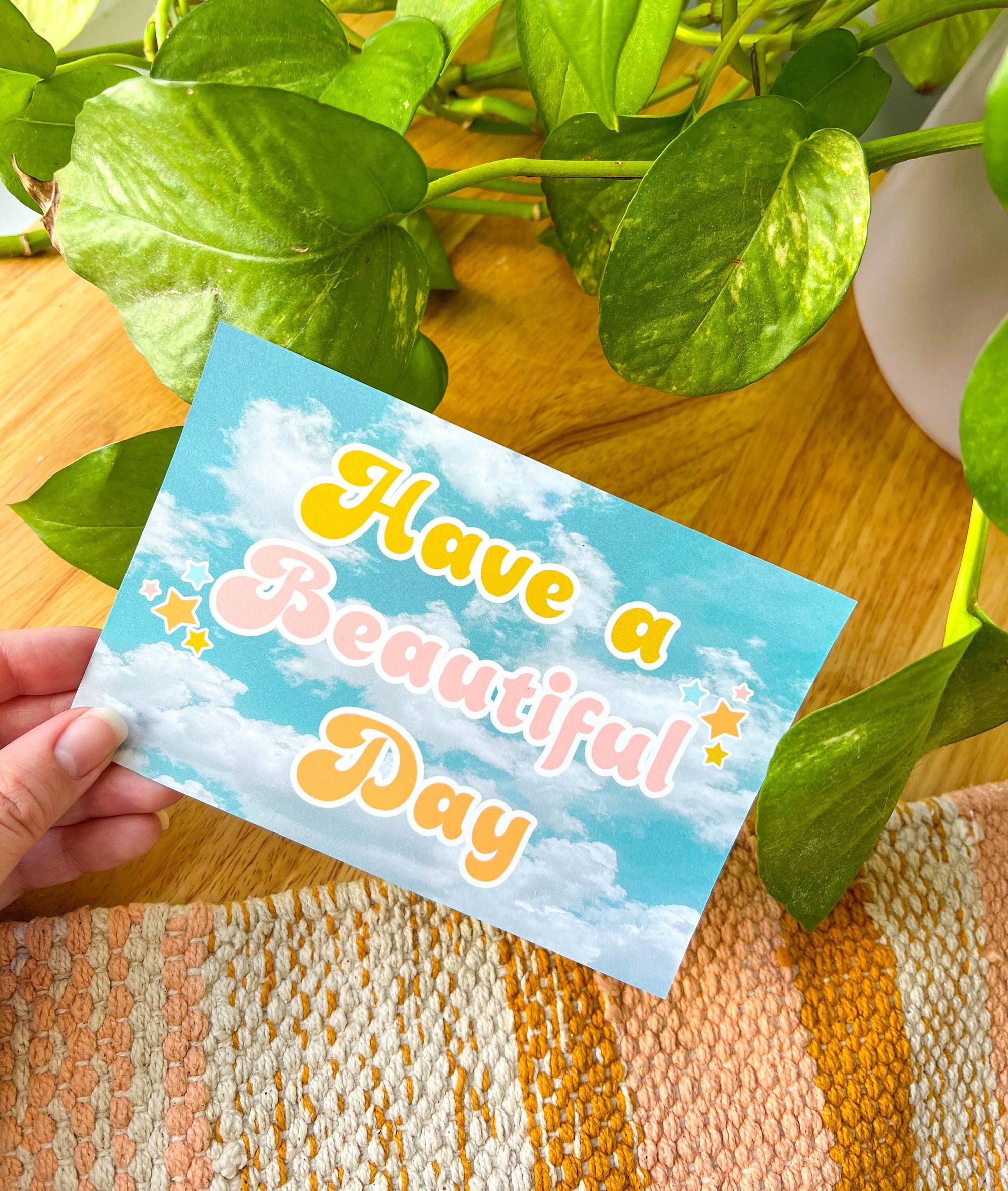 Have a Beautiful Day Postcard