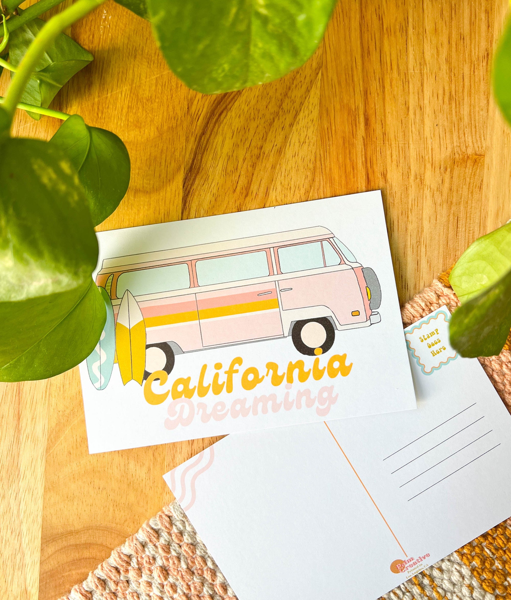 California Dreaming Postcard
