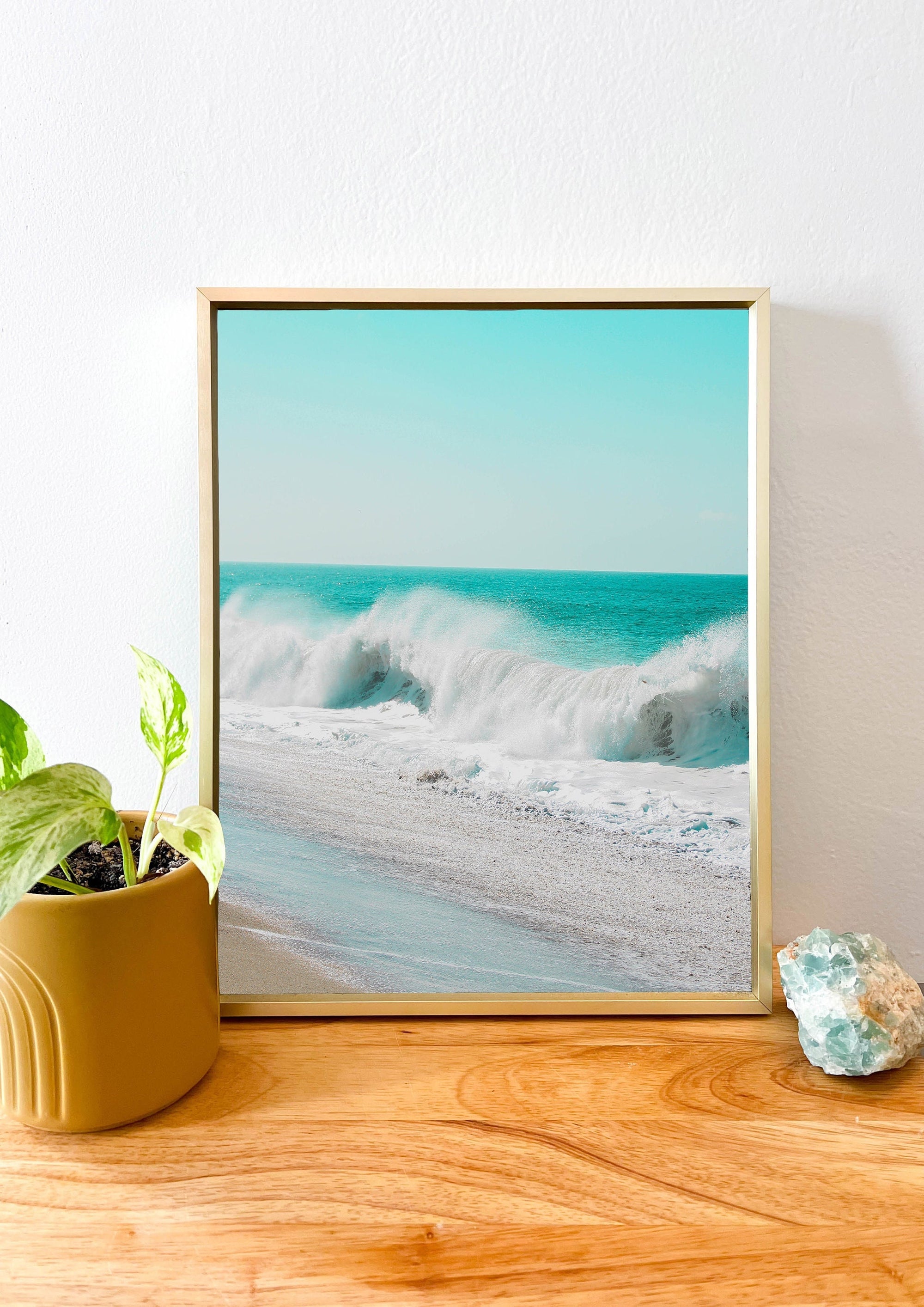 Ocean Blues Print