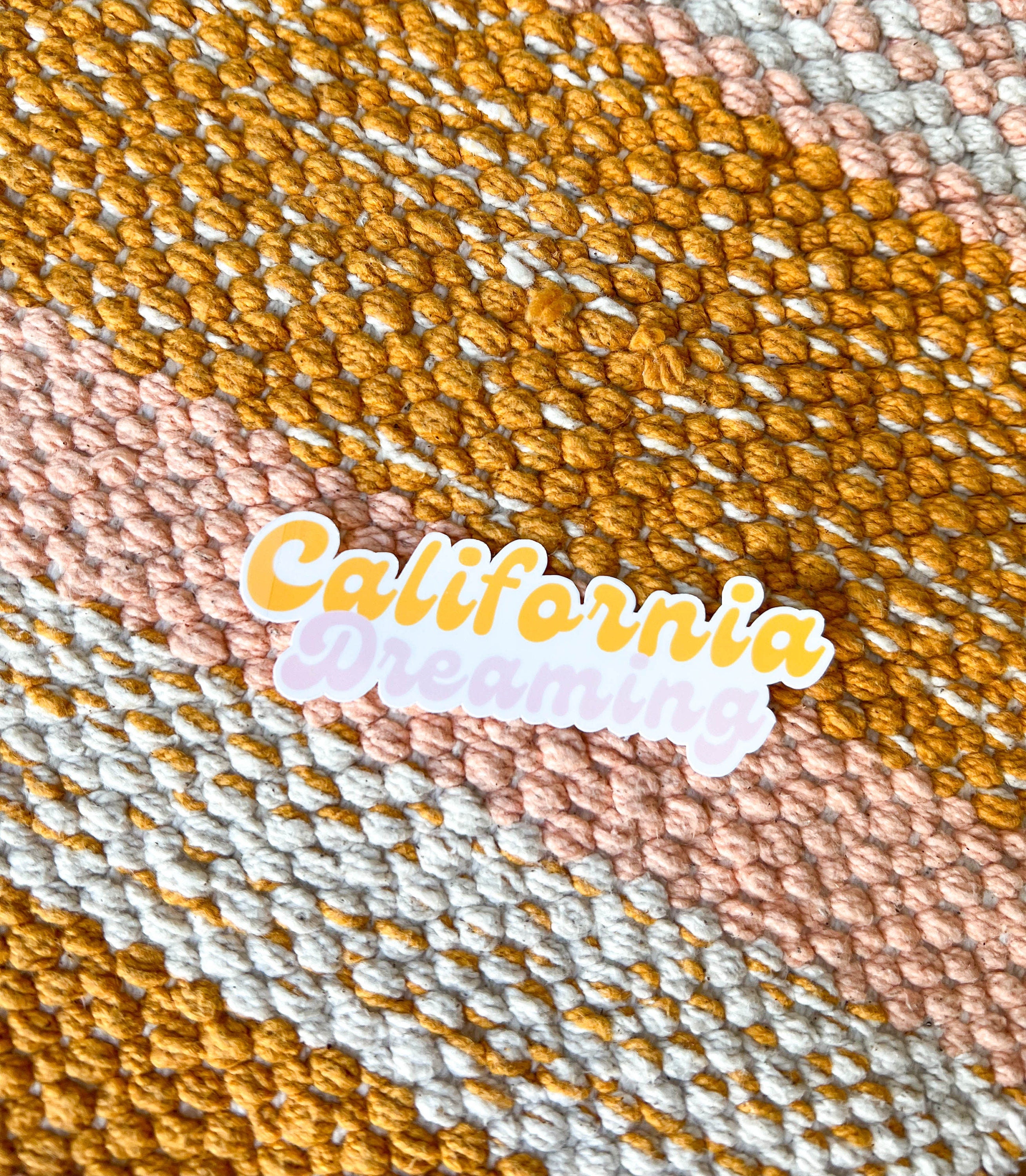 California Dreaming Sticker