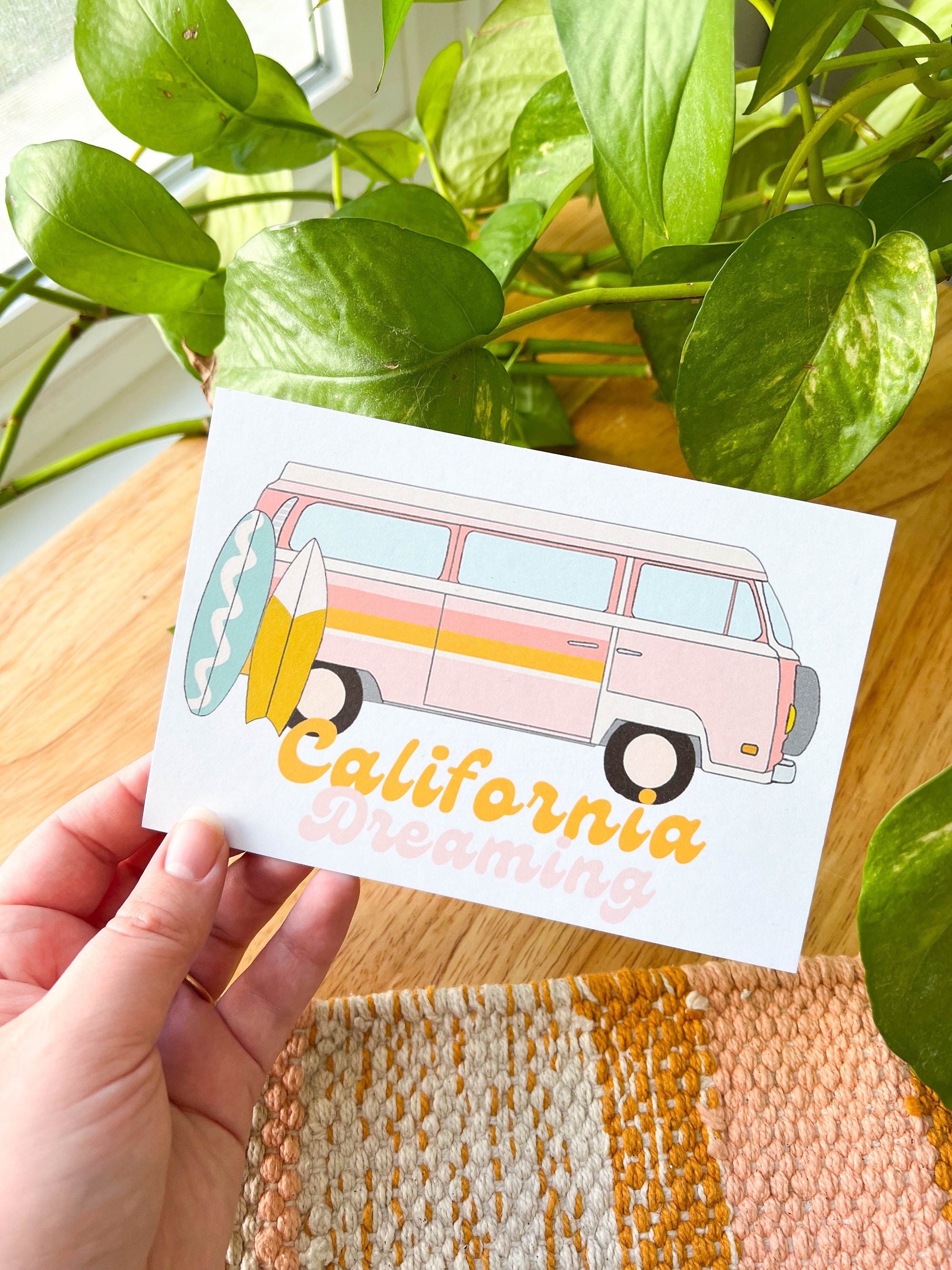 California Dreaming Postcard