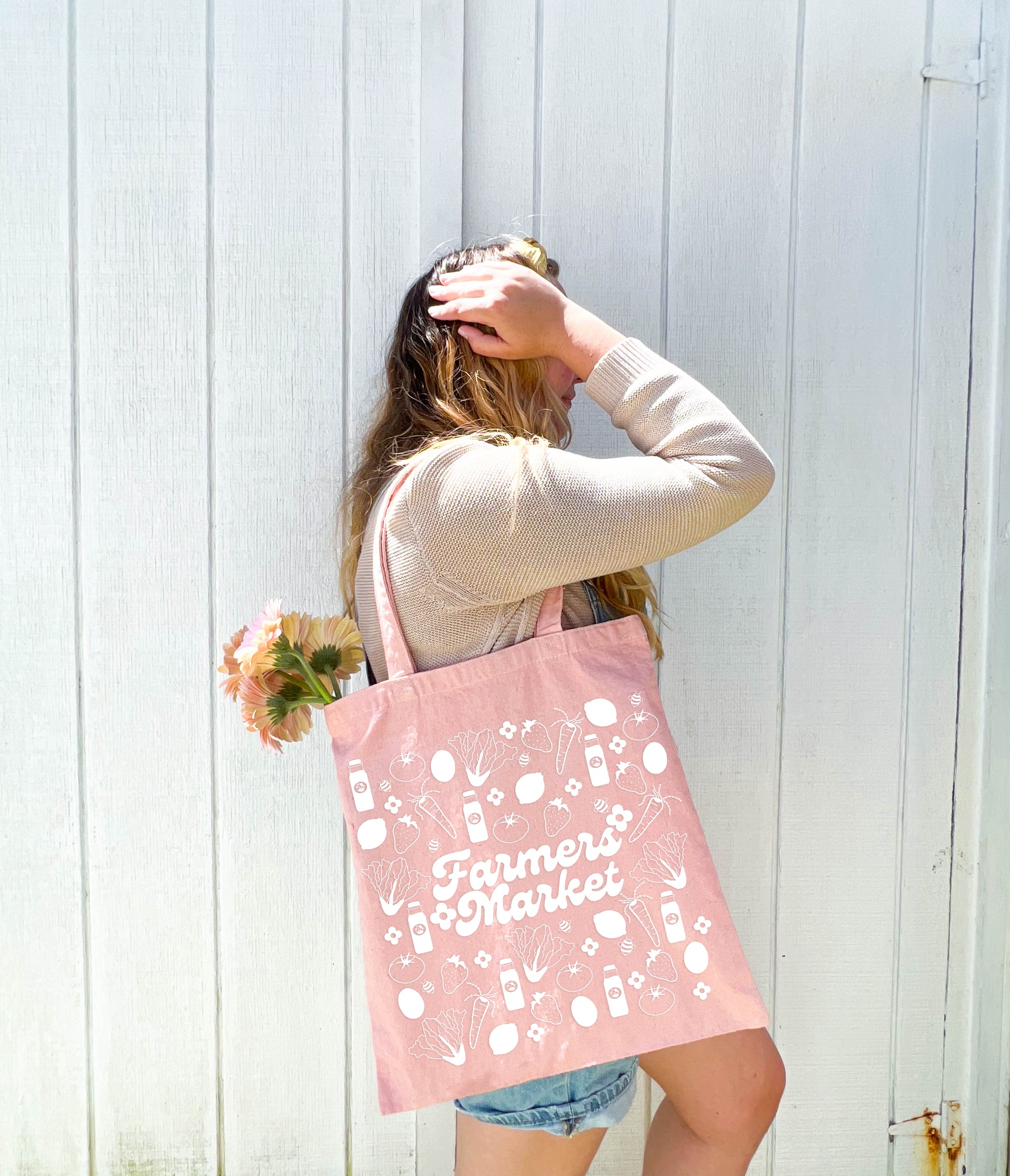 Farmers Market Tote Bag